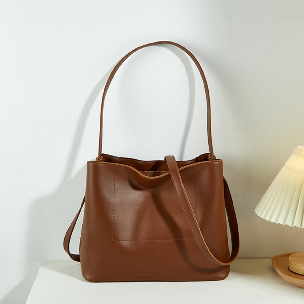 骨格ウェーブ 2wayトートバッグ