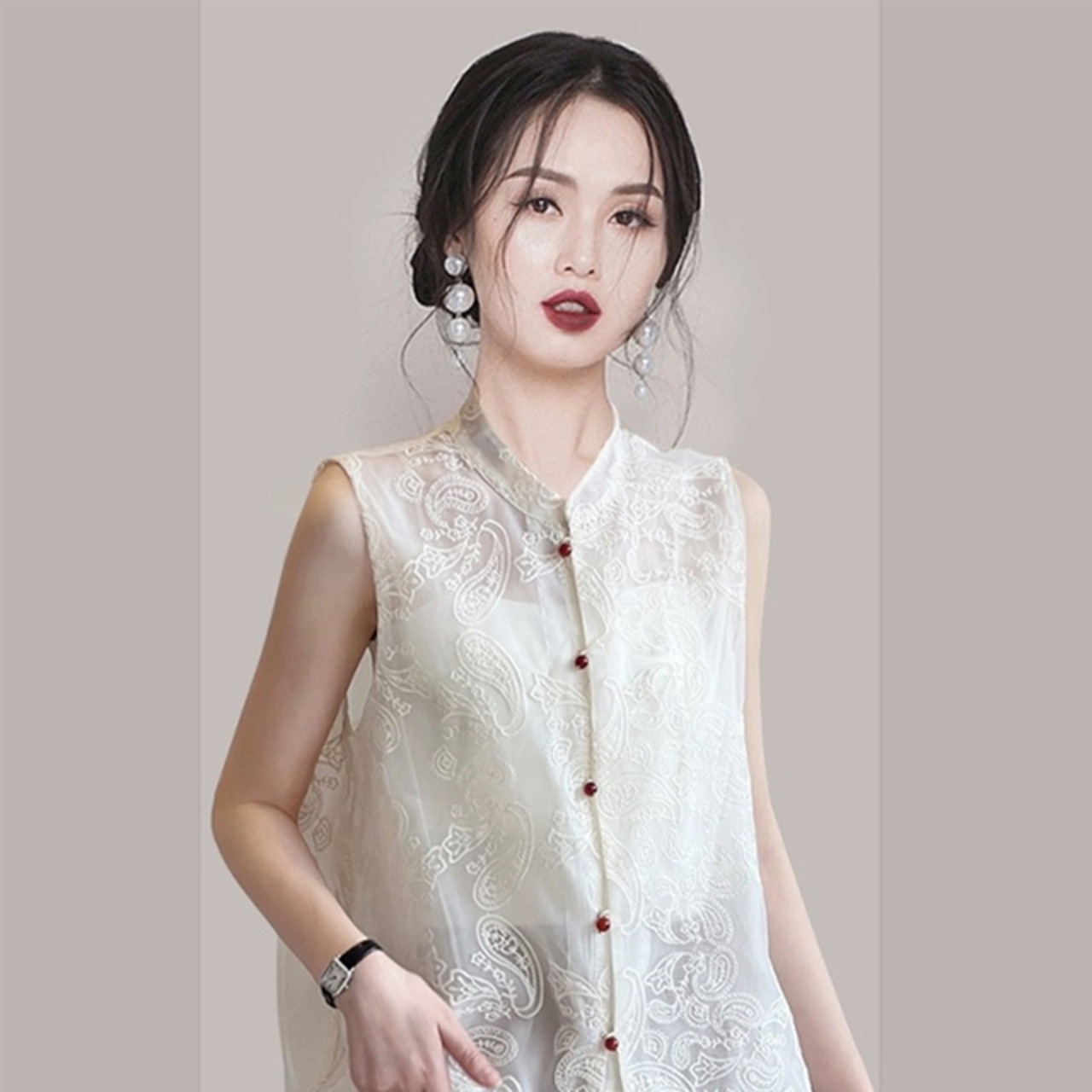 骨格ウェーブ シアーベスト