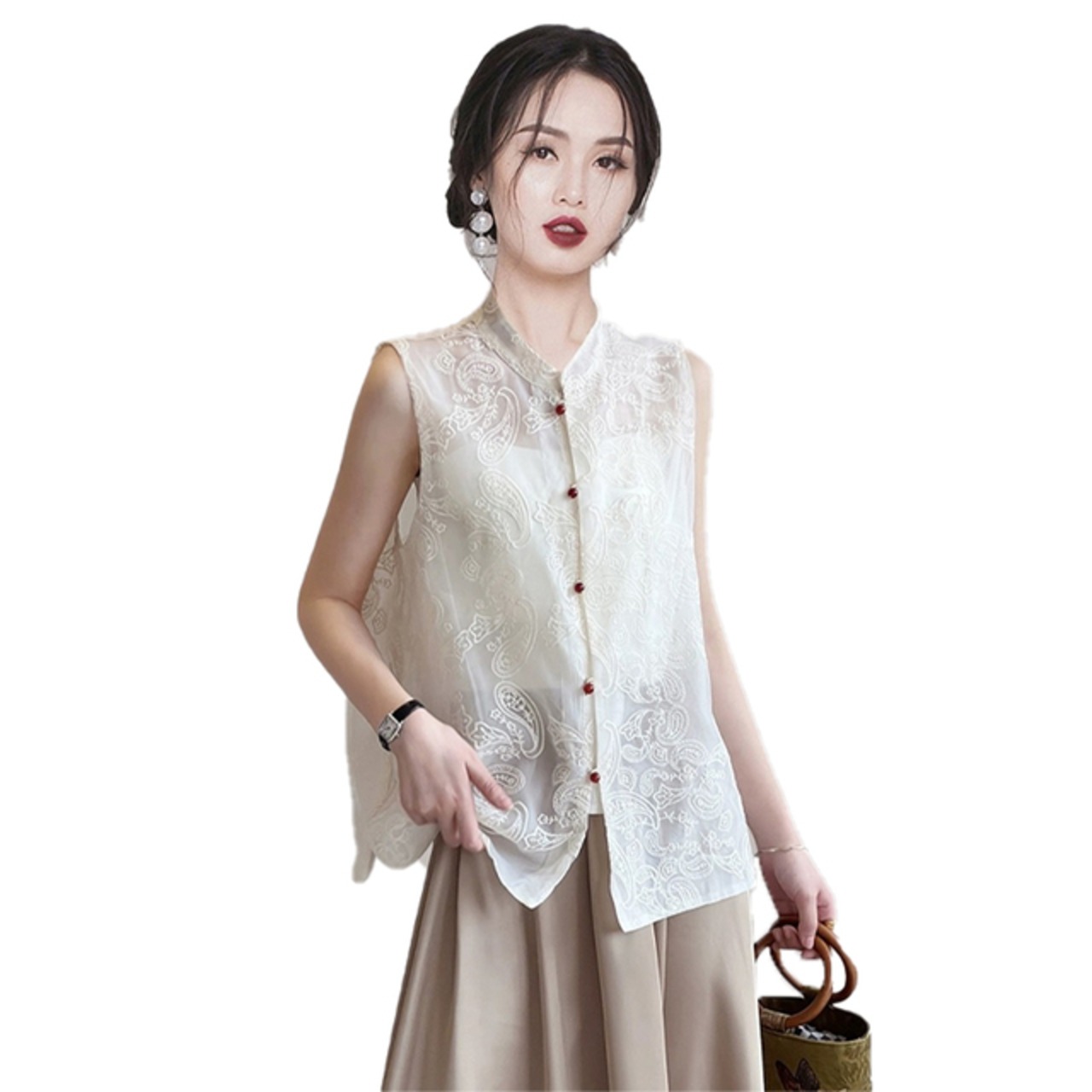 骨格ウェーブ シアーベスト