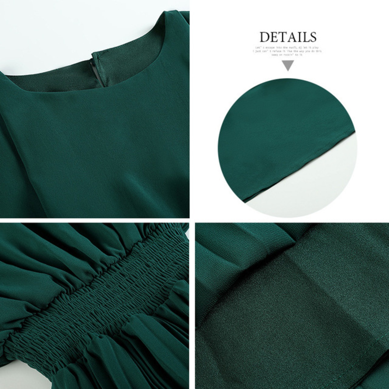 骨格ウェーブ シアーロングフレアパーティードレス