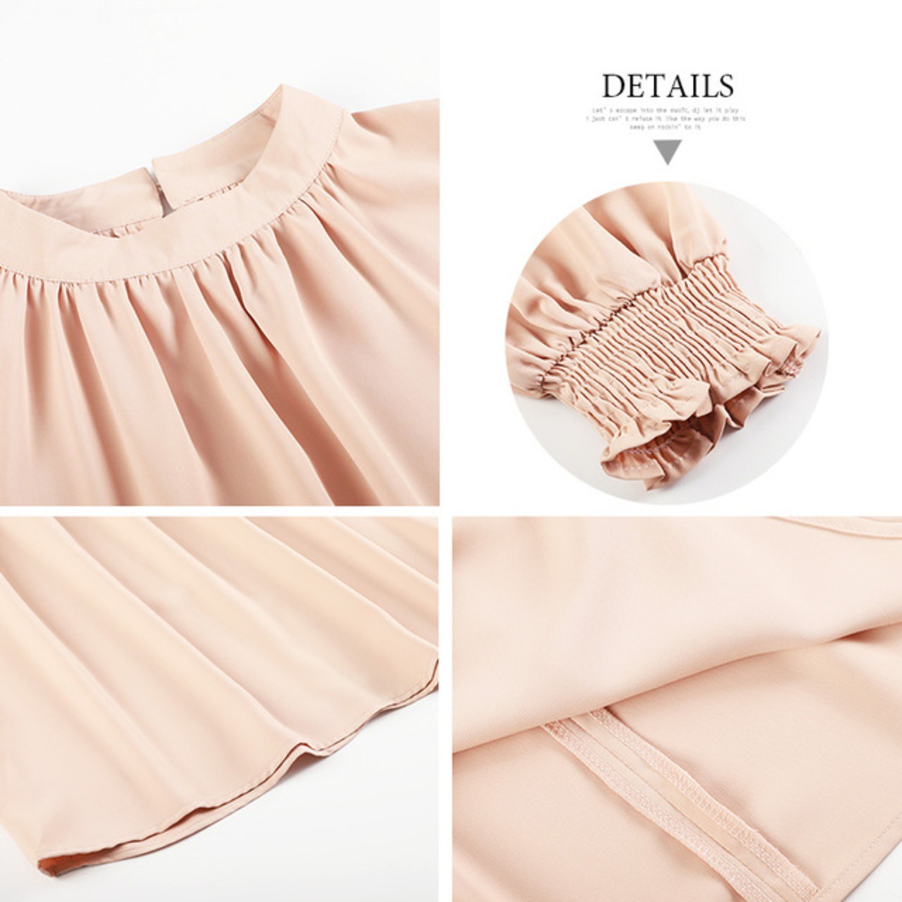 骨格ウェーブ ハイウエストスカートパーティードレス