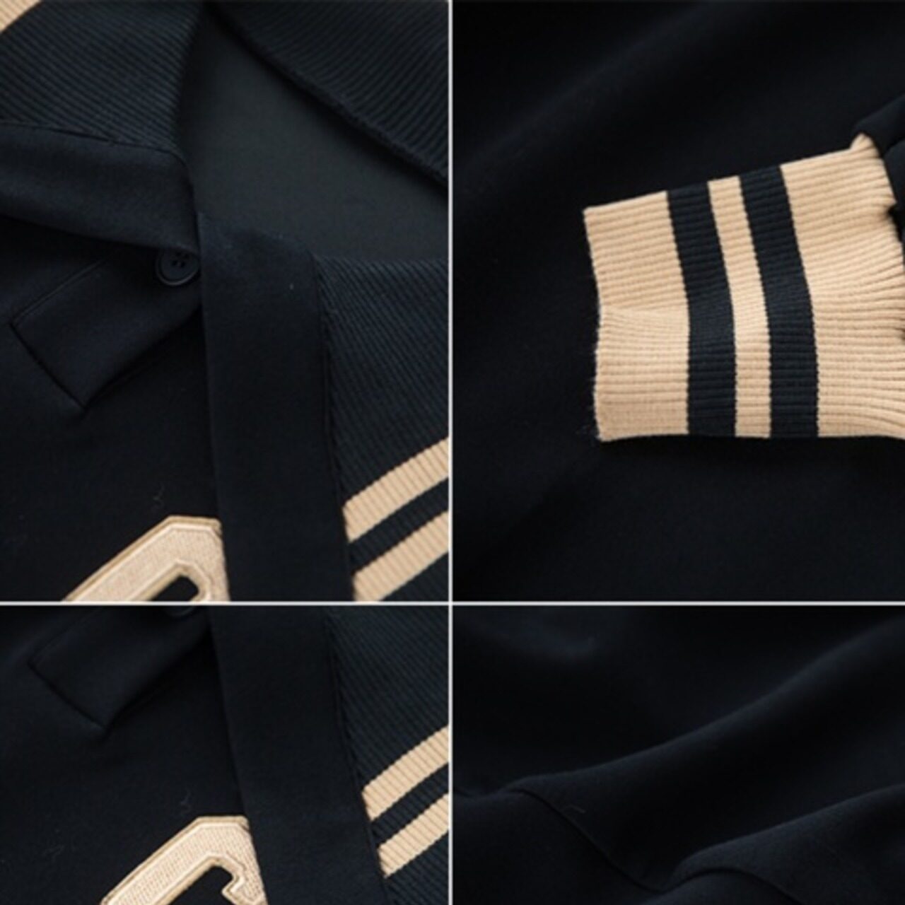 骨格ウェーブ ビッグカラー カジュアルミニワンピース