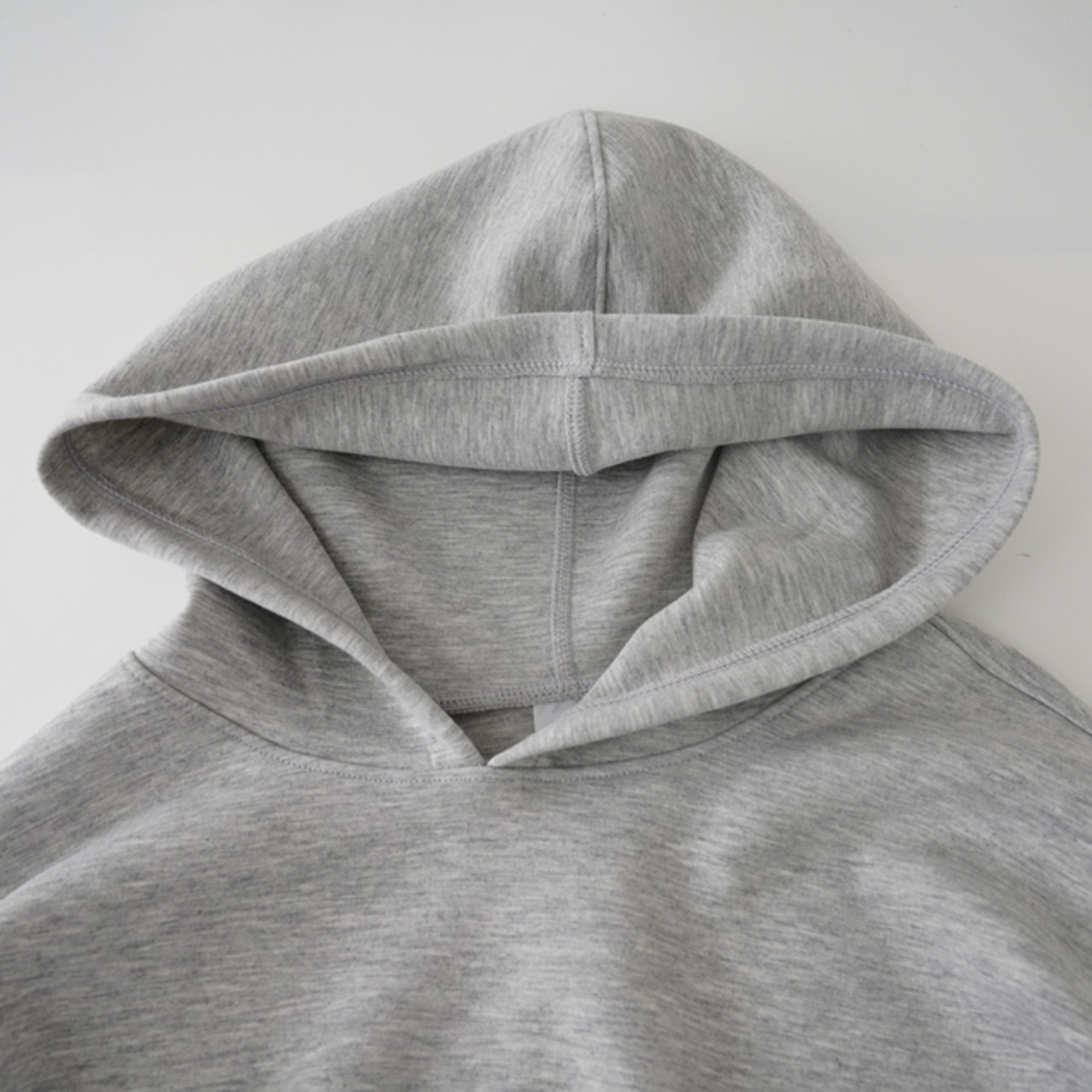 骨格ウェーブ フィットネスプルオーバーパーカー