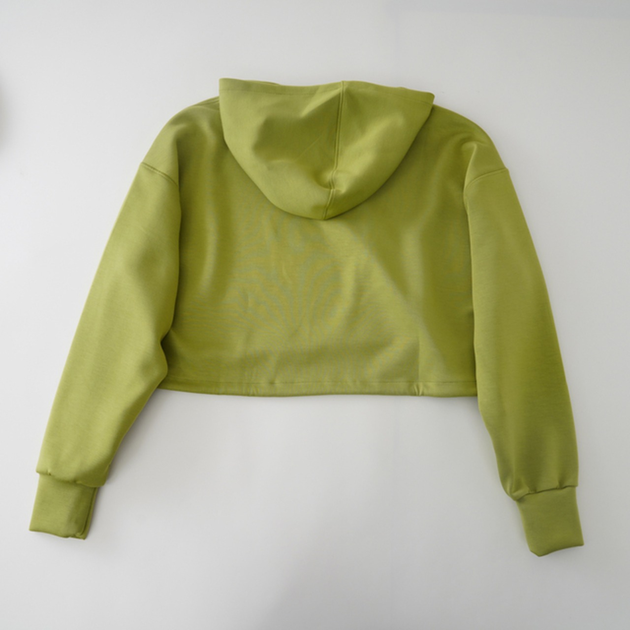 骨格ウェーブ フィットネスプルオーバーパーカー