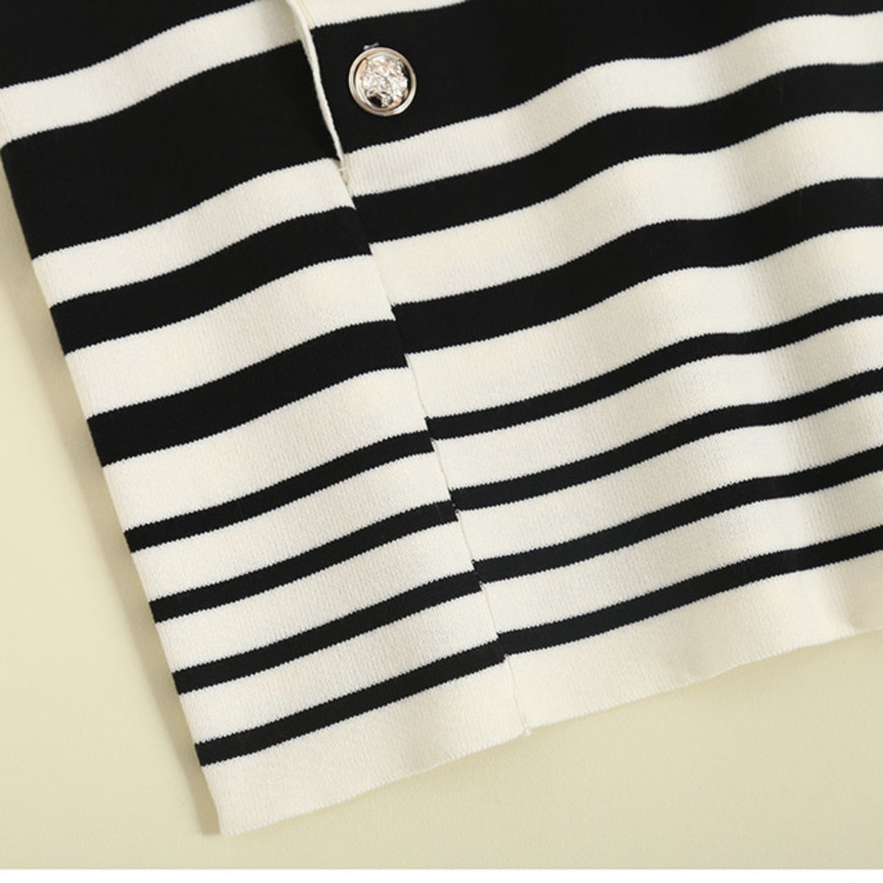 骨格ウェーブ 配色キャミソール