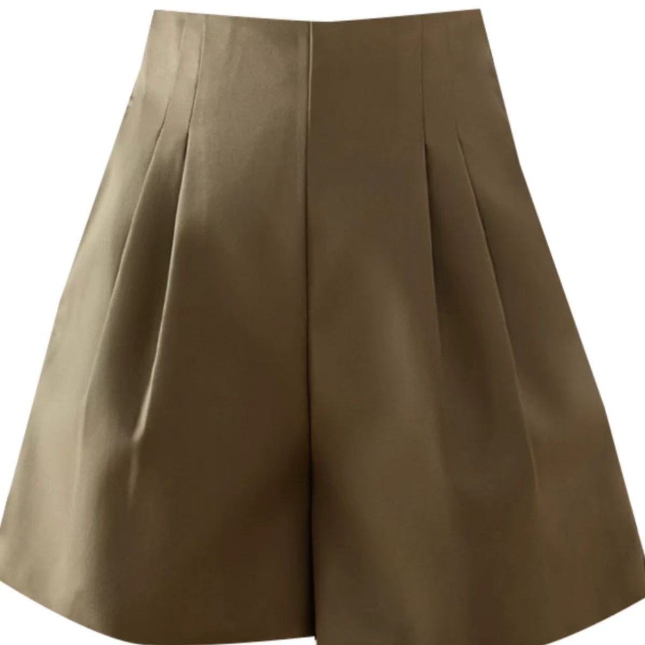 骨格ウェーブ服ハイウエストショートパンツ