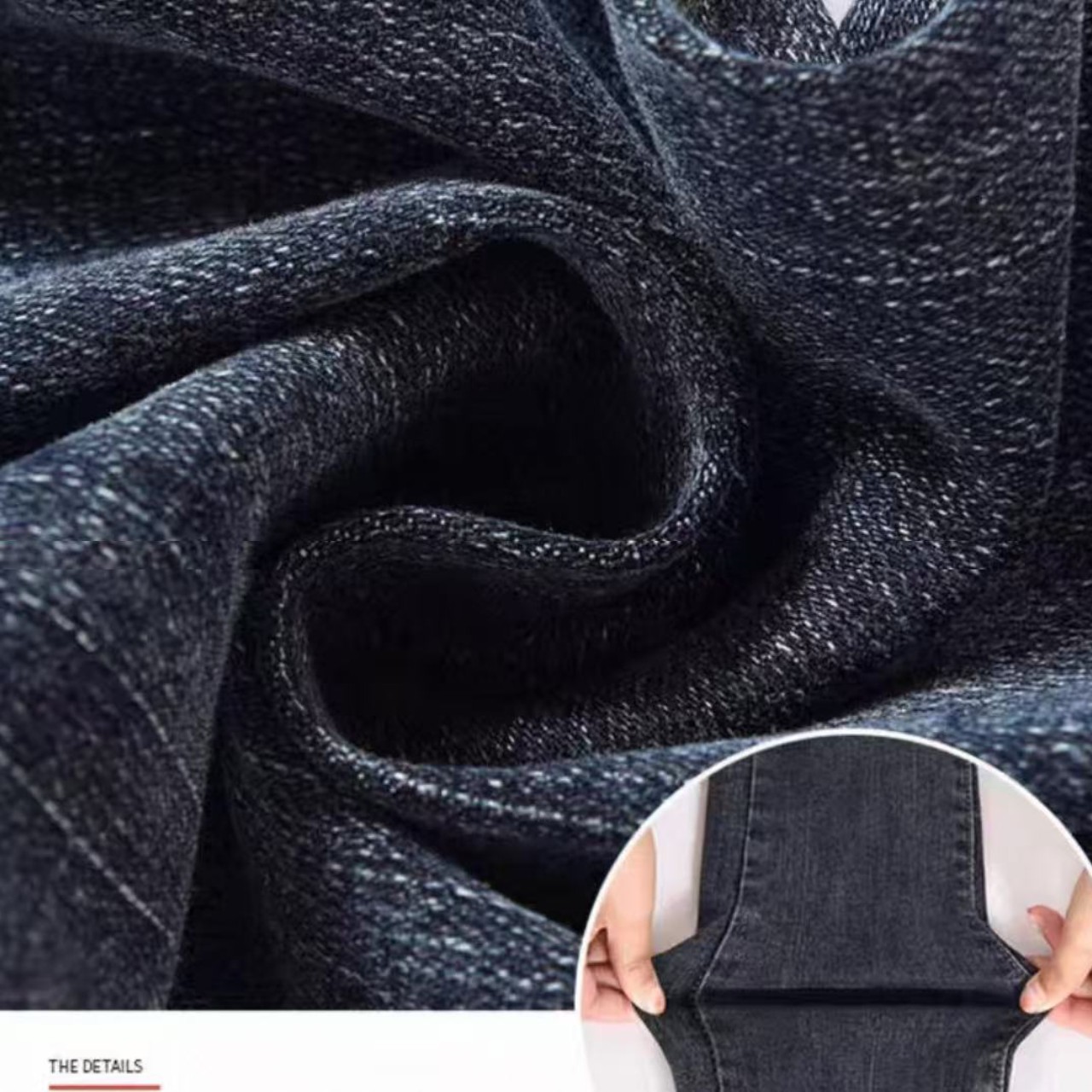 骨格ウェーブ服ハイウエストスキニーパンツ