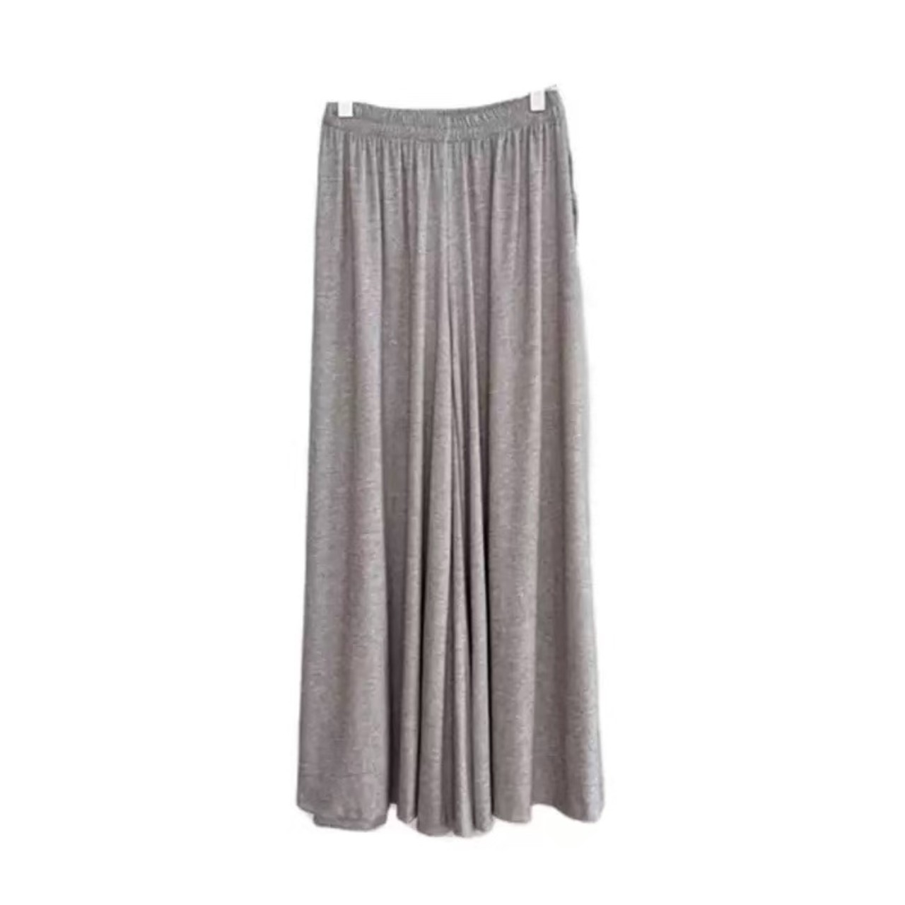 骨格ウェーブガウチョパンツ