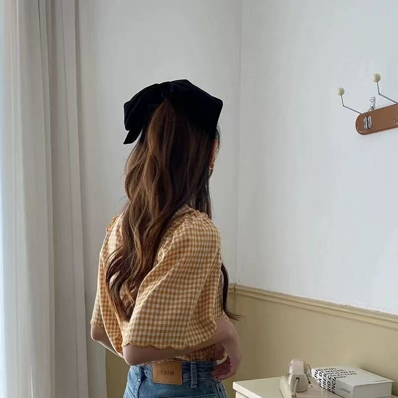 骨格ウェーブデニムショートパンツ