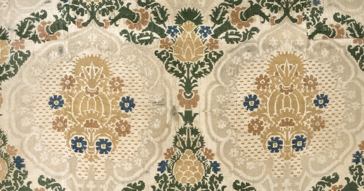 柔らかな布地のクローズアップ