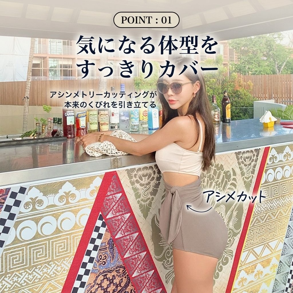 POINT:01 アシメカット