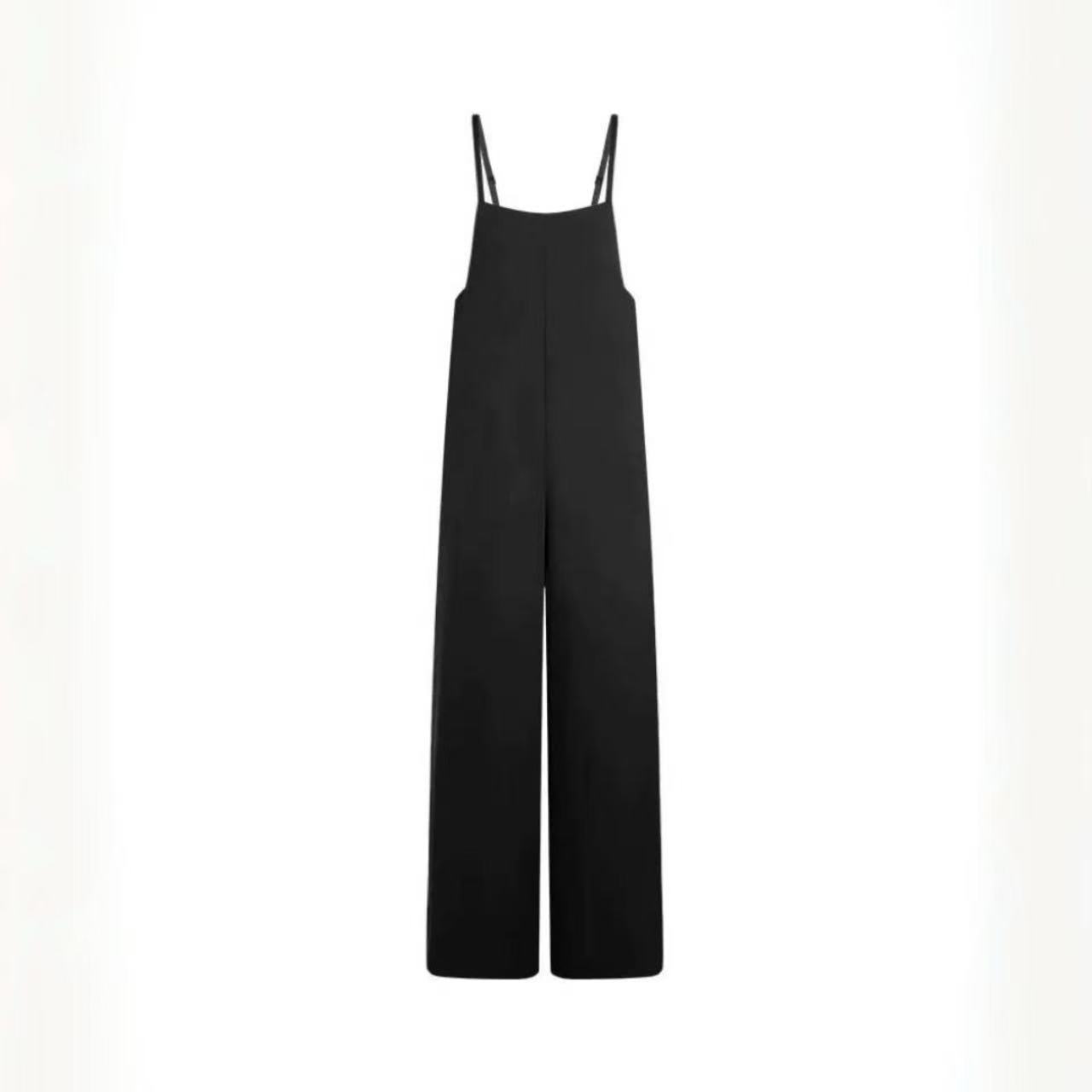 骨格ゆったりストレートシルエット 夏新作オールイン