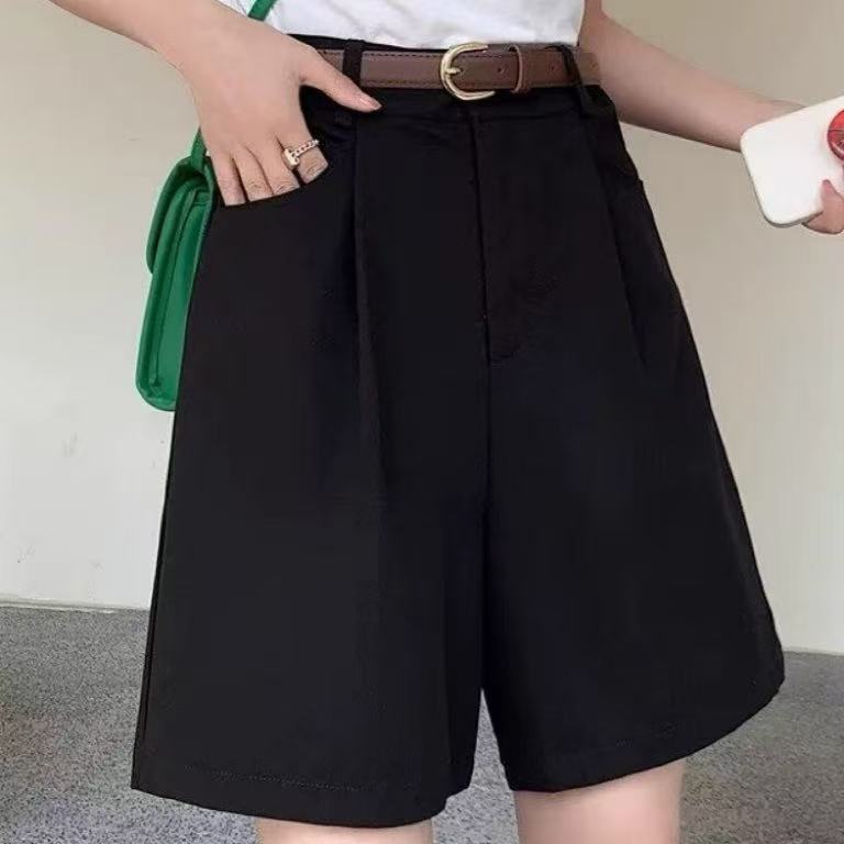 骨格ウェーブベーシックハーフパンツ