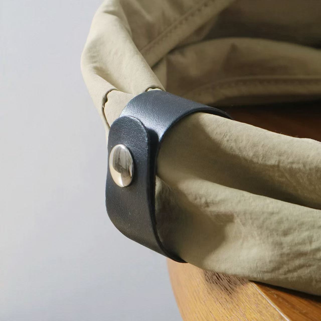 骨格ウェーブ 撥水速乾シンプルトートバッグ