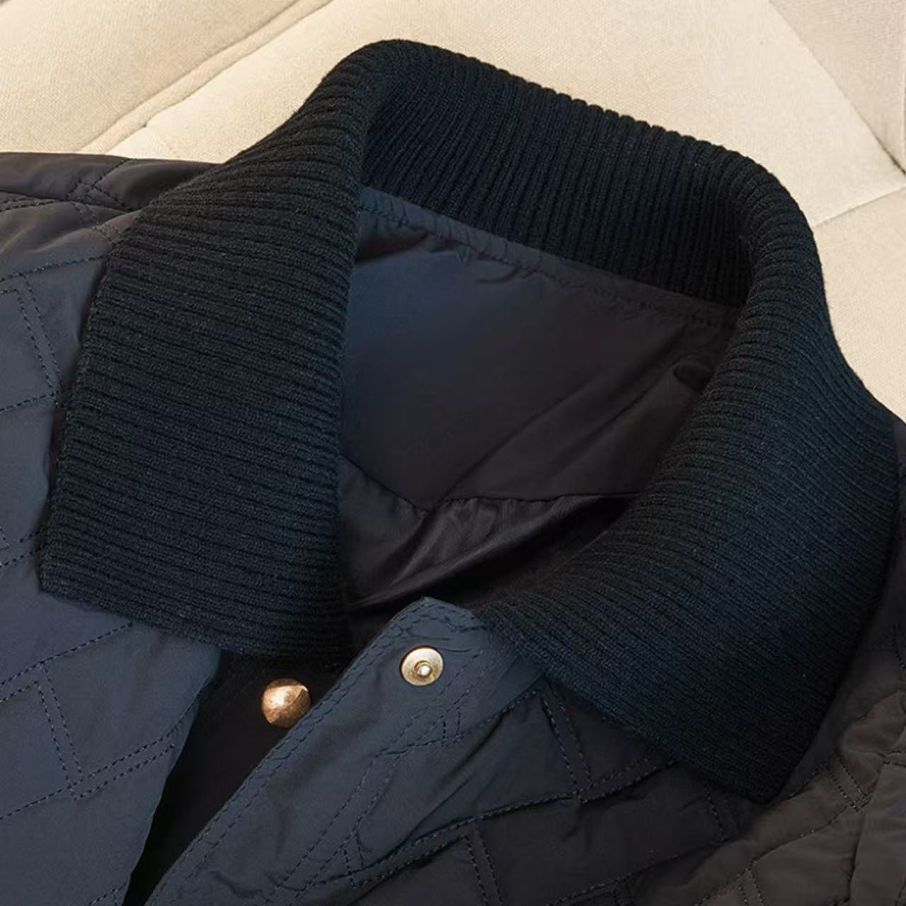 骨格ウェーブ トレンド カジュアル 中綿コート 