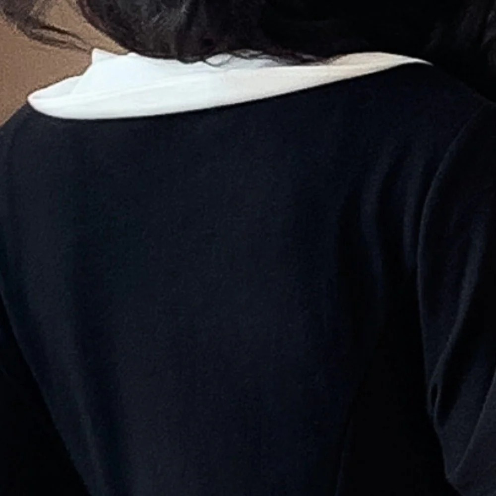 骨格ウェーブ 美バランス切替ライン フィット＆フレアワンピース